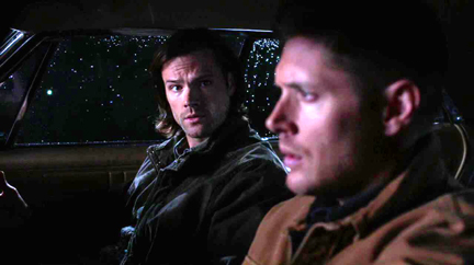 ...but Dean doesn't tell Sam. ...but Dean doesn't tell Sam.